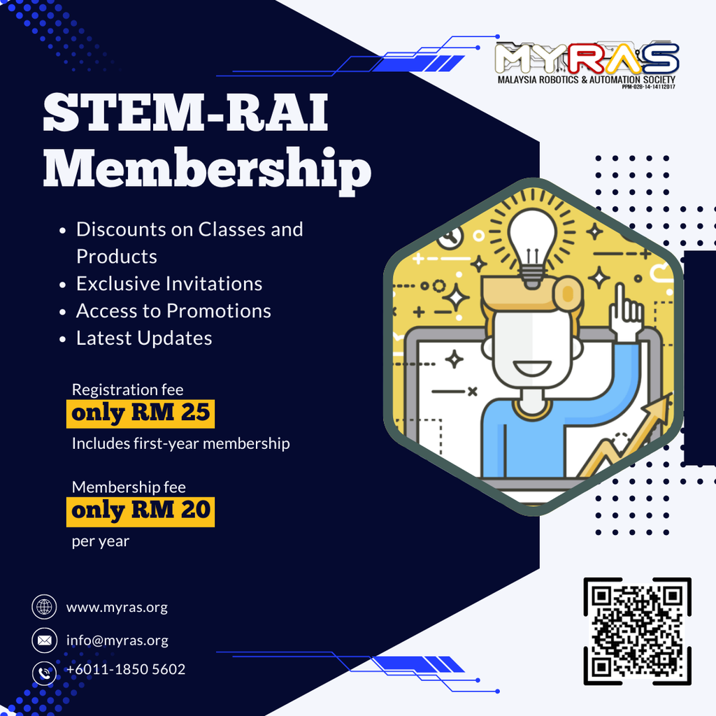 STEM-RAI Membership Registration Fee