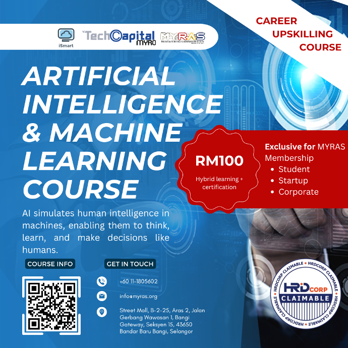 iSmart Artificial Intelligence and Machine Learning Course