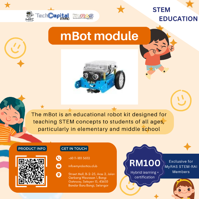 My Robotics Club mBot Module