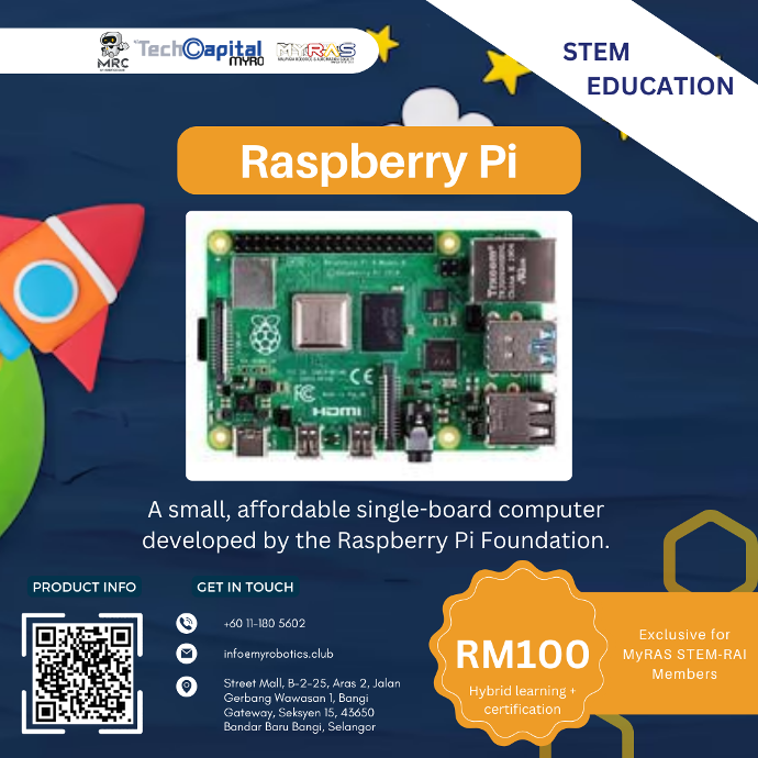 My Robotics Club Raspberry Pi Module