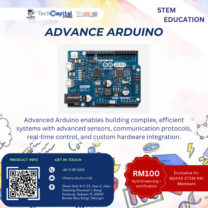 My Robotics Club Advanced Arduino Module