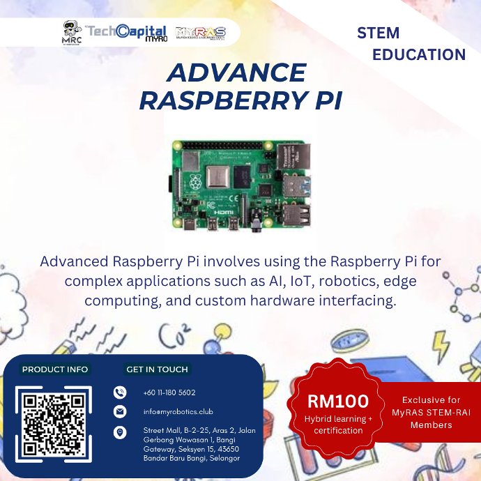 My Robotics Club Advanced Raspberry Pi Module