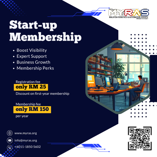 Start-Up Membership Registration Fee