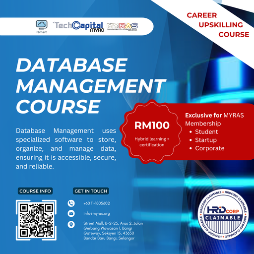 iSmart Database Management Course