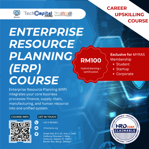 iSmart Enterprise Resource Planning (ERP) Course