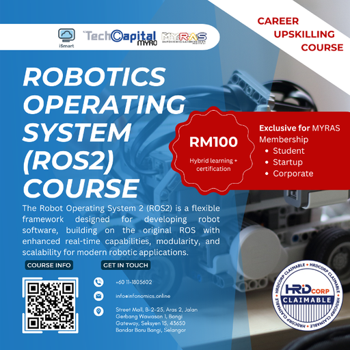 iSmart Robotics Operating System 2 (ROS2) Course