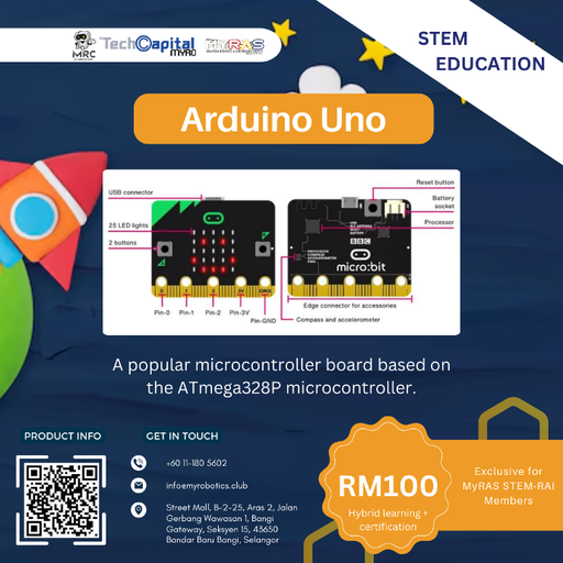 My Robotics Club Arduino Uno Module