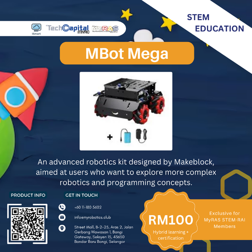 My Robotics Club mBot Mega Module